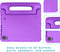 iMoshion Tablet Hoes Kinderen Geschikt voor Lenovo Tab M8 FHD / Tab M8 - iMoshion Kidsproof Backcover met handvat - Paars