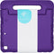 iMoshion Tablet Hoes Kinderen Geschikt voor Lenovo Tab M8 FHD / Tab M8 - iMoshion Kidsproof Backcover met handvat - Paars