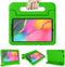 iMoshion Tablet Hoes Kinderen Geschikt voor Samsung Galaxy Tab A 10.1 (2016) - iMoshion Kidsproof Backcover met handvat - Groen