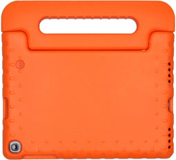 iMoshion Tablet Hoes Kinderen Geschikt voor Samsung Galaxy Tab A 10.1 (2019) - iMoshion Kidsproof Backcover met handvat - Oranje