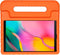 iMoshion Tablet Hoes Kinderen Geschikt voor Samsung Galaxy Tab A 10.1 (2019) - iMoshion Kidsproof Backcover met handvat - Oranje