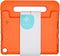 iMoshion Tablet Hoes Kinderen Geschikt voor Samsung Galaxy Tab A 10.1 (2019) - iMoshion Kidsproof Backcover met handvat - Oranje