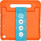 imoshion Tablet Hoes Kinderen - Geschikt voor Samsung Galaxy Tab A7 - Kidsproof Backcover met handvat - Oranje