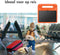 imoshion Tablet Hoes Kinderen - Geschikt voor Samsung Galaxy Tab A7 - Kidsproof Backcover met handvat - Oranje