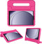 imoshion Tablet Hoes Kinderen - Geschikt voor Samsung Galaxy Tab A9 8.7 inch - Kidsproof Backcover met handvat - Roze