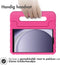 imoshion Tablet Hoes Kinderen - Geschikt voor Samsung Galaxy Tab A9 8.7 inch - Kidsproof Backcover met handvat - Roze