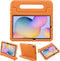 iMoshion Tablet Hoes Kinderen Geschikt voor Samsung Galaxy Tab S6 Lite (2022) / Tab S6 Lite - iMoshion Kidsproof Backcover met handvat - Oranje