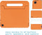 iMoshion Tablet Hoes Kinderen Geschikt voor Samsung Galaxy Tab S6 Lite (2022) / Tab S6 Lite - iMoshion Kidsproof Backcover met handvat - Oranje