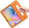 iMoshion Tablet Hoes Kinderen Geschikt voor Samsung Galaxy Tab S6 Lite (2022) / Tab S6 Lite - iMoshion Kidsproof Backcover met handvat - Oranje