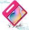 imoshion Tablet Hoes Kinderen - Geschikt voor Samsung Galaxy Tab S6 Lite (2024) / Galaxy Tab S6 Lite (2022) / Galaxy Tab S6 Lite - Kidsproof Backcover met handvat - Roze