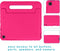 imoshion Tablet Hoes Kinderen - Geschikt voor Samsung Galaxy Tab S6 Lite (2024) / Galaxy Tab S6 Lite (2022) / Galaxy Tab S6 Lite - Kidsproof Backcover met handvat - Roze
