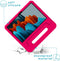 iMoshion Tablet Hoes Kinderen Geschikt voor Samsung Galaxy Tab S8 / Tab S7 - iMoshion Kidsproof Backcover met handvat - Roze