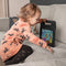 imoshion Tablet Hoes Kinderen - Geschikt voor Samsung Galaxy Tab S8 Plus / Galaxy Tab S7 Plus / Galaxy Tab S7 FE - Kidsproof Backcover met handvat - Zwart