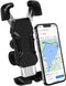 imoshion Telefoonhouder Fiets - Robuuste Telefoonhouder Fiets, Scooter en Motor - 360 Graden Rotatie - GSM Houder - Fiets Accessoires - Zwart