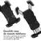 imoshion Telefoonhouder Fiets - Robuuste Telefoonhouder Fiets, Scooter en Motor - 360 Graden Rotatie - GSM Houder - Fiets Accessoires - Zwart
