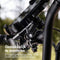 imoshion Telefoonhouder Fiets - Robuuste Telefoonhouder Fiets, Scooter en Motor - 360 Graden Rotatie - GSM Houder - Fiets Accessoires - Zwart