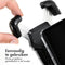 imoshion Telefoonhouder Fiets - Robuuste Telefoonhouder Fiets, Scooter en Motor - 360 Graden Rotatie - GSM Houder - Fiets Accessoires - Zwart