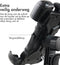 imoshion Telefoonhouder Fiets - Robuuste Telefoonhouder Fiets, Scooter en Motor - 360 Graden Rotatie - GSM Houder - Fiets Accessoires - Zwart
