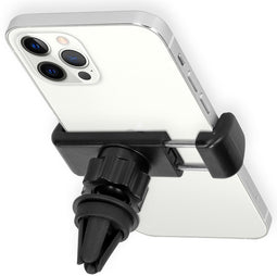 imoshion Universele Telefoonhouder Auto Ventilatie – Telefoonhouders Auto - Auto Accessories - GSM Houder Auto - 360° Rotatie – Zwart