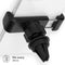 imoshion Universele Telefoonhouder Auto Ventilatie – Telefoonhouders Auto - Auto Accessories - GSM Houder Auto - 360° Rotatie – Zwart