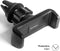 imoshion Universele Telefoonhouder Auto Ventilatie – Telefoonhouders Auto - Auto Accessories - GSM Houder Auto - 360° Rotatie – Zwart