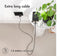 imoshion USB C,Micro-USB,Geschikt voor Lightning naar USB A Kabel - 1.5 meter - Snellader - Oplaadkabel geschikt voor iPhone 11/12/13/14 - Stevig gevlochten materiaal - Zwart