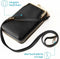 iMoshion Vegan Lederen Telefoontasje Crossbody - Zwart