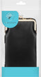iMoshion Vegan Lederen Telefoontasje Crossbody - Zwart