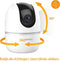 Imou A1 4MP - Beveiligingscamera - 4MP QHD Beeldkwaliteit - Zeer Geschikt als Babyfoon - Draaien en kantelen voor 360° dekking - Bewegings -en abnormale geluiden detectie - Tweeweg Gesprek - Automatisch volgen van babies en huisdieren