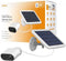 Imou Cell Go Solar Kit - Beveiligingscamera Draadloos buiten - 5000 mAH Accu - Beeldkwaliteit 2K - Simpele En Eenvoudige Installatie - 4GB eMMC Opslag - 1 Jaar Gratis Cloudopslag - Unieke Vlogfunctie - Ingebouwde Stemvervormer - Inclusief Zonnepaneel