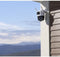 Imou Cruiser Dual 6MP - Beveiligingscamera Voor Buiten - Wit - Camera Met Verstelbare Dubbele Lens (2 x 3MP) - 360° Dekking - Accurate Persoons- En Voertuigdetectie - Nachtzicht Continue In Kleur - Sirene - IP66 Bestemd Tegen Zware Weeromstandigheden