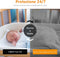 Imou Cue 2 - Babyfoon Met Camera Met App - Baby Monitor - 1080P Full HD live monitoring - Babydetectie - Abnormale Geluidsdetectie - Nachtzicht -