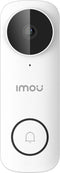 Imou DB61i - Slimme Videodeurbel Bedraad - 5MP (2560x1920) - 164 graden zicht - Persoonsdetectie - IP65 Weerbestendig - Alexa - Dual Band 2.4GHz en 5GHz Wifi - Persoonlijk Spraakbericht Instellen - Instelbare Detectiezone
