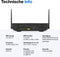 Linksys Hydra Pro 6E MR7500 - Mesh WiFi Router - 6600 Mbps - WiFi 6E - Tri-Band - Zwart