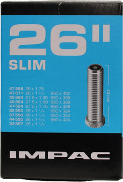 Imp (schwalbe) binnenband av12 26 inch (32/47-559/597) 40mm