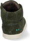 Bunnies JR Sjimmie Stoer - Hoge Sneakers - Suède - Groen (maat 20 t/m 27)