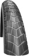 Impac Bigpac (by Schwalbe) Buitenband (anti-lek) zwart met reflectie 28x2.0, ETRTO 50-622