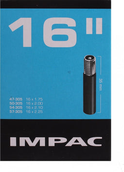 Impac Binnenband 16 X 1.75/2.125 (47/57-305) Av 35mm