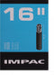 Impac Binnenband 16 X 1.75/2.125 (47/57-305) Av 35mm