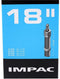 Impac Binnenband 18 X 1.75/2.25 (47/57-355) Dv 26 Mm