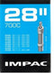Impac Binnenband 27/28 X 1.10/1.75(28/47-622/635) Dv 40 Mm