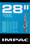 Impac Binnenband 28 X 1.10-1.75(28/47-622) Fv 40 Mm