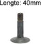 Impac - Binnenband Fiets - Auto Ventiel - 40 mm - 16 x 4 (400 x 100)