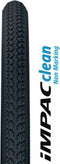 Impac Buitenband 22x1.3/8 37-489 zwart