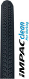 Impac Buitenband IS102 22 x 1 3 8 zwart