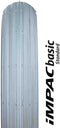 Impac Buitenband Rolstoel 8 X 1 1/4 (32-137) Grijs
