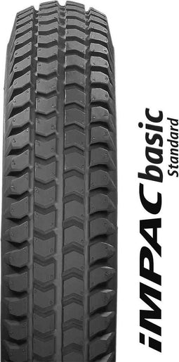 Impac Buitenband Scootmobiel 3.00-8 Zwart