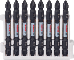 Impact dubbel bit 65mm, 8xPH2