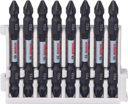 Impact dubbel bit 65mm, 8xPZ2