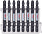 Impact dubbel bit 65mm, 8xPZ2
